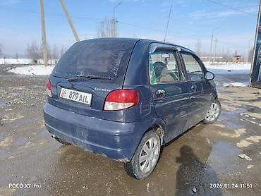 дайво принц: Daewoo Matiz: 2008 г., 0.8 л, Механика, Бензин — 5