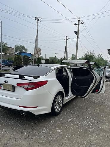 bmw 525: Kia Optima: 2011 г., 2 л, Автомат, Бензин, Седан — 4