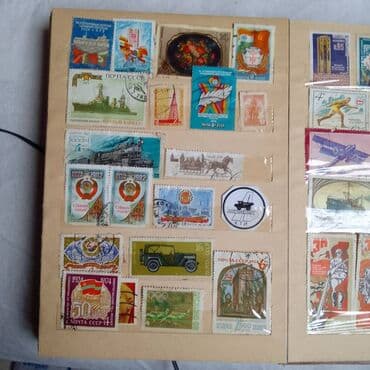 Музыкальные инструменты: Марки Альбом Почтовых Марок . Продам Недорого Альбом Ярких — 24