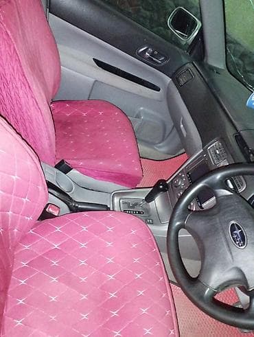 outback br: Subaru Forester: 2002 г., 2 л, Автомат, Бензин, Универсал — 7