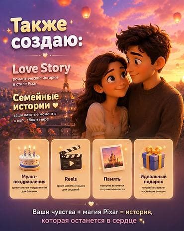 видео тамада хан: Персональные анимационные видео с вашим ребёнком или близкими в роли — 6
