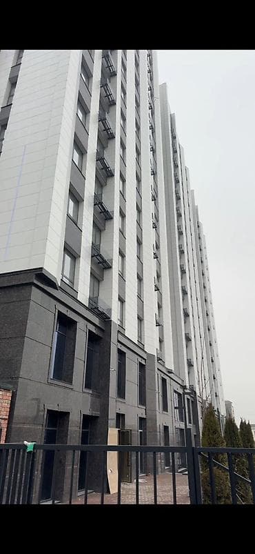 osh flats: 2 комнаты, 79 м², Элитка, 15 этаж, Готовая ПСО (под самоотделку) — 3