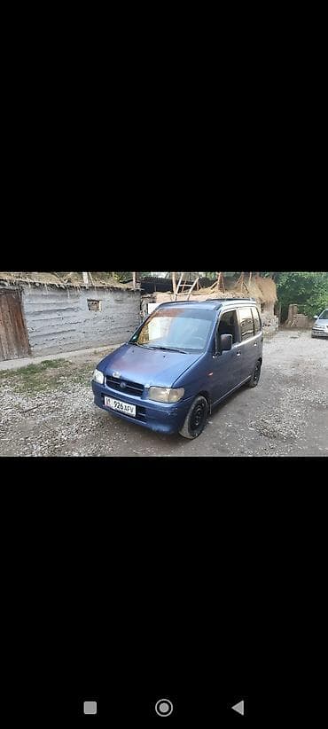 серый gac aion s: Daihatsu Move: 2000 г., 0.1 л, Механика, Бензин, Минивэн — 5