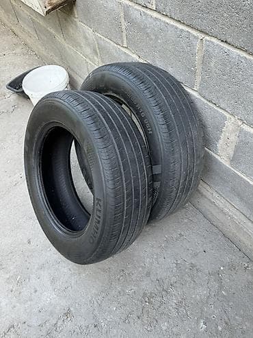 а 190: Шины 205 / 65 / R 16, Лето, Пара, Kumho — 1