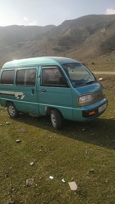 daewoo musso: Daewoo Damas: 2005 г., 0.8 л, Ручные, Бензин, Минивэн — 1