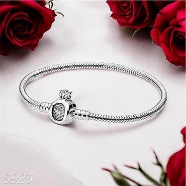 Браслет, Проба 925, Женские, Новый