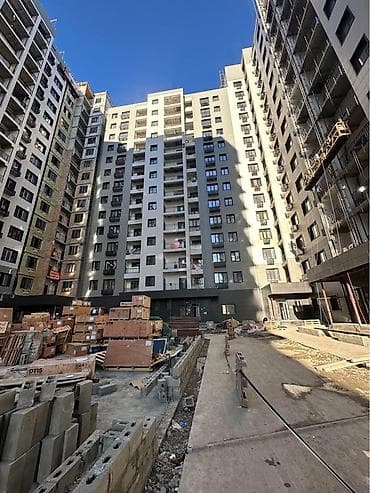 2х: 1 комната, 58 м², Элитка, 8 этаж, Готовая ПСО (под самоотделку) — 2