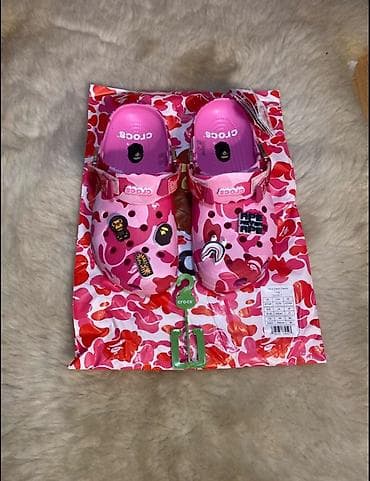 Женская обувь: Сабо, 39, 40, Crocs, Новый, цвет - Розовый, Самовывоз, Платная доставка — 1