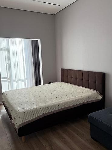 сдаю квартира район кок жар: 1 комната, 44 м² — 6