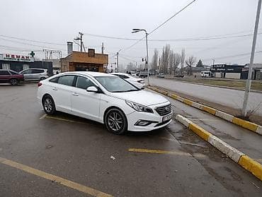 Hyundai Sonata: 2016 г., 2 л, Автомат, Бензин, Седан at lalafo.kg Hyundai Sonata: 2016 г., 2 л, Автомат, Бензин, Седан