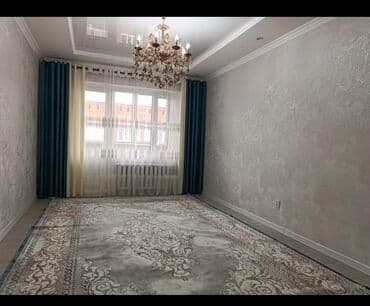 3 комнатная квартира джал: 3 комнаты, 100 м², 107 серия, 9 этаж, Евроремонт — 2