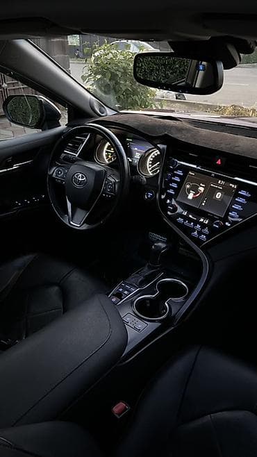 россрочка: Toyota Camry: 2018 г., 2.5 л, Автомат, Бензин, Седан — 8