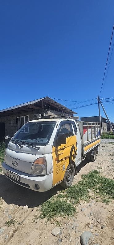 Легкий грузовик, Hyundai, Стандарт, До 1 т, Б/у