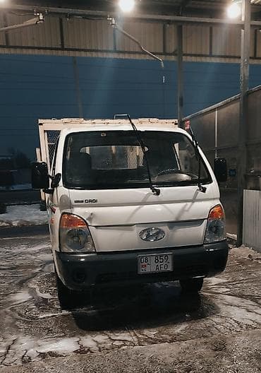 Hyundai Porter: 2010 г., 2.5 л, Механика, Дизель