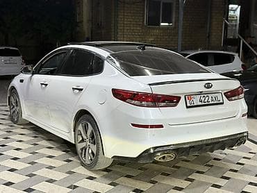 mazda 6: Kia Optima: 2018 г., Автомат, Бензин, Седан — 3