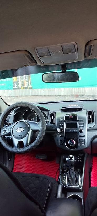 kia автомобили: Kia Cerato: 2012 г., 1.6 л, Автомат, Бензин, Седан — 7