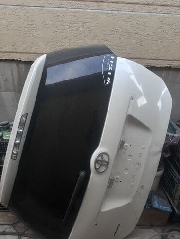 крыло нексия 1: Крышка багажника Toyota, Б/у, Оригинал — 5