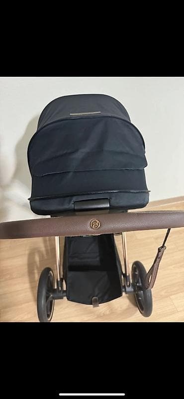 Детский мир: Прогулочная коляска Cybex Priam — премиум-дизайн .Производство — 3