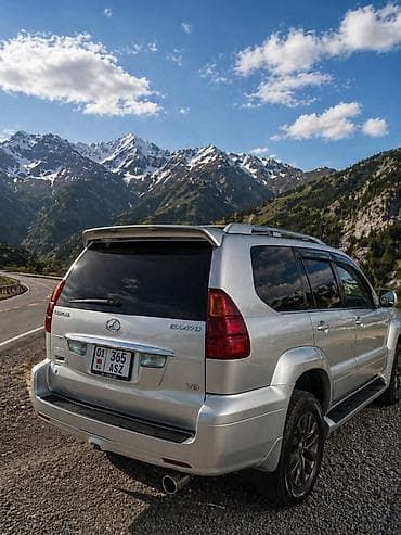 mazda demio 2001: Lexus GX: 2003 г., 4.7 л, Автомат, Газ, Внедорожник — 4