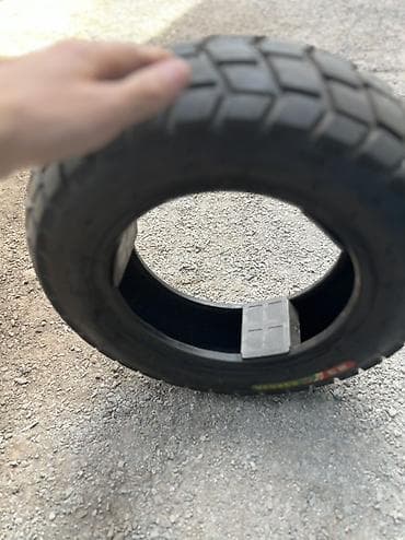 Покрышка для скутера/мопеда 120/90‑10 - Размер: 120/90‑10 (надпись на