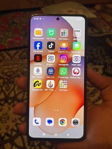 tv android: Redmi, Redmi Note 13, Б/у, 128 ГБ, цвет - Черный, 2 SIM — 5