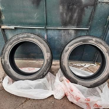 good year: Шины 235 / 55 / R 19, Лето, Б/у, Пара, Внедорожные (АТ/МТ), Hankook — 3