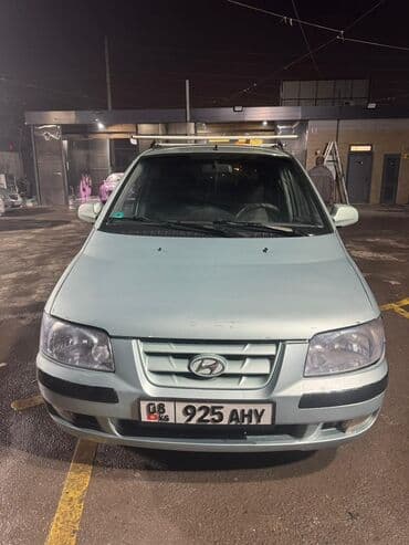 полик нексия 2: Hyundai Matrix: 2003 г., 1.8 л, Автомат, Бензиновая, Минивэн — 1