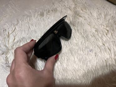 дольче габанна: Солнцезащитные очки очки, Dolce & Gabbana, Унисекс, Квадратные, Оригинал, Б/у — 5