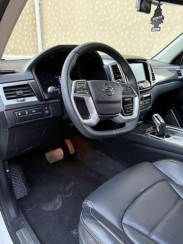капот рекстон: Ssangyong Rexton: 2021 г., 2.2 л, Автомат, Дизель, Внедорожник — 9