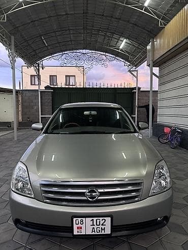 акорт тарнева: Nissan Teana: 2005 г., 2.5 л, Автомат, Бензин, Седан — 6