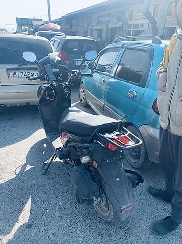 huindai sonata: Скутер 49–50 см³ (класс 50cc), городской/универсальный Характеристики — 3