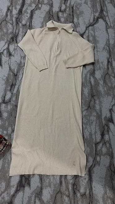 платья теплые: Тёплая зимняя подборка в светлых и глубоких тонах: 1) Вязаное — 1