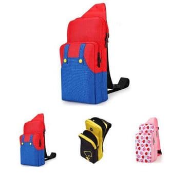 сумка для: Сумка для Нинтендо свитч (Nintendo switch) Mario pokemon animal — 2