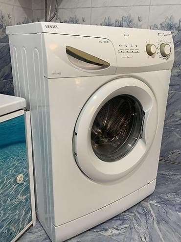 Бытовая техника: Стиральная машина Vestel Aura AWM 840S - Загрузка: 5 кг - Скорость — 1