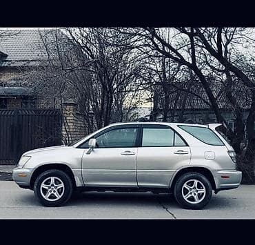 кузов нексия 2: Lexus RX: 2002 г., 3 л, Автомат, Бензин, Кроссовер — 4