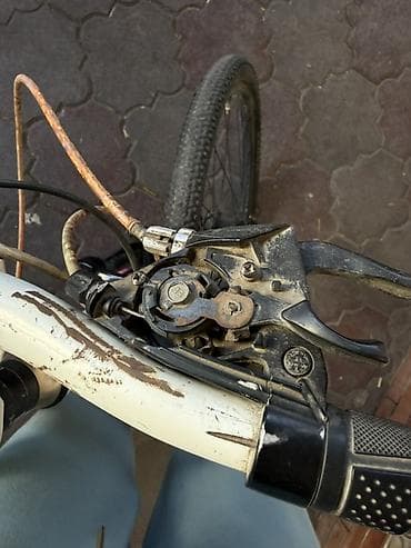 srv 3: Горный велосипед, Рама M (156 - 178 см), Сталь — 10