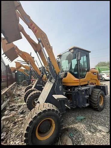 Погрузчик, 2024 г., Колесный, Фронтальный