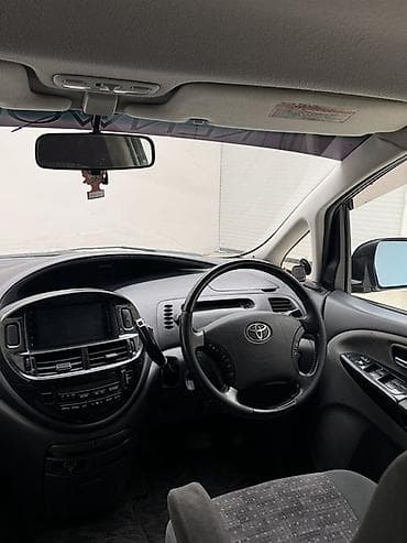 abs prius: Toyota Estima: 2003 г., 3 л, Автомат, Бензин, Минивэн — 10