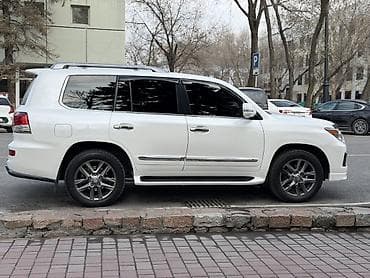 лехсуз 400: Lexus LX: 2012 г., 5.7 л, Автомат, Газ, Внедорожник — 2