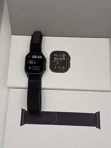 reward vip часы: Apple Watch Ultra 2 (49mm) Black Ti Black TL M/L Состояние: 9.9/10 — 1