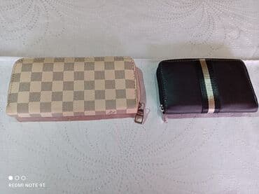 фирменные часы: Портмоне, Louis Vuitton, Искусственная кожа, Унисекс — 1