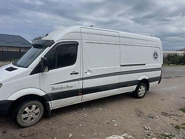 sprinter 906: Mercedes-Benz Sprinter — длиннобазный цельнометаллический фургон с — 2