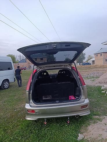 honda cr v rd 1: Honda Stream: 2002 г., 2 л, Автомат, Бензин, Минивэн — 8