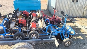 гарнитура шлем: Прокатные мини-багги/картинги с бензиновыми двигателями. Описание: - — 2