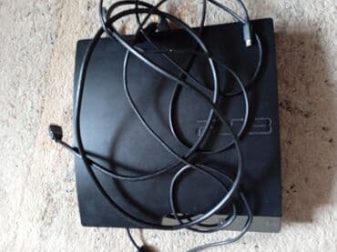 купить бу диски на playstation 4: PS3 (Sony PlayStation 3) — 3