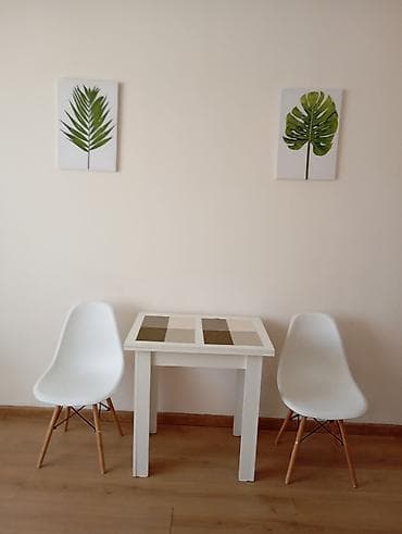 central park: 2 комнаты, Люкс, элитка, Бишкек Парк ТРЦ, Душевая кабина, Постельное белье, Кондиционер — 6