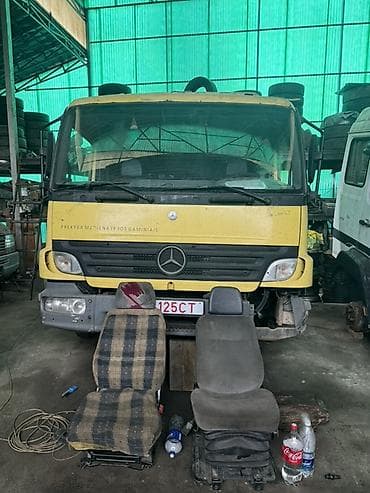 кобина: Кабина Mercedes-Benz Оригинал — 3