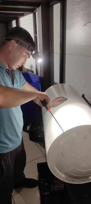 ремонт бытовой техники в г.бишкеке. ремонт микроволновок: Ремонт водонагревателей, ремонт стиральных машин, ремонт — 1