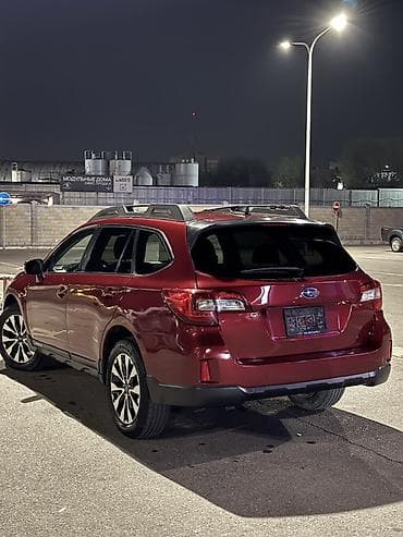 обмен на аутбек: Subaru Outback: 2016 г., 2.5 л, Вариатор, Бензин, Универсал — 3
