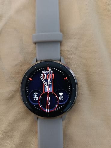 Смарт-часы Garmin Вену 3( круглый корпус, сенсорный дисплей) с